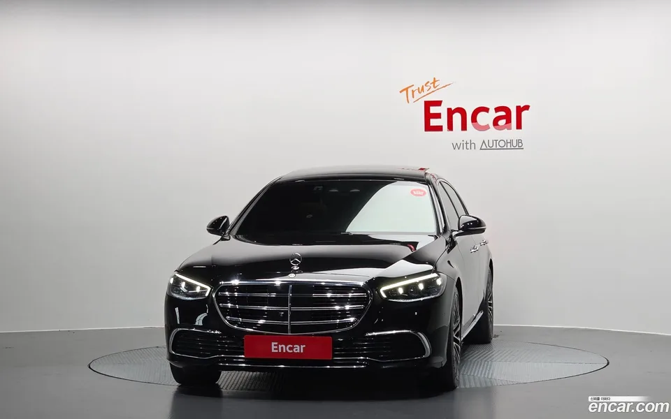 Mercedes-Benz S-Class S450L 4MATIC 2024 — миниатюра 3
