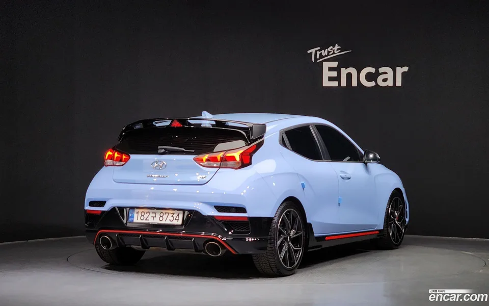 Hyundai Veloster 2.0 N 2022 — миниатюра 2