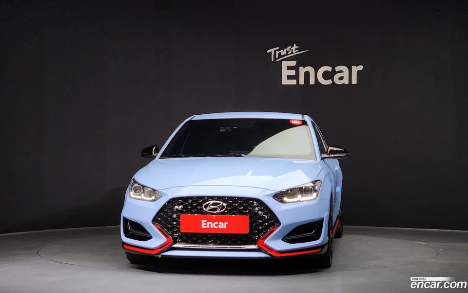 Hyundai Veloster 2.0 N 2022 — миниатюра 3