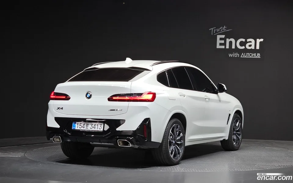 BMW X4 xDrive20d M 2025 — миниатюра 2