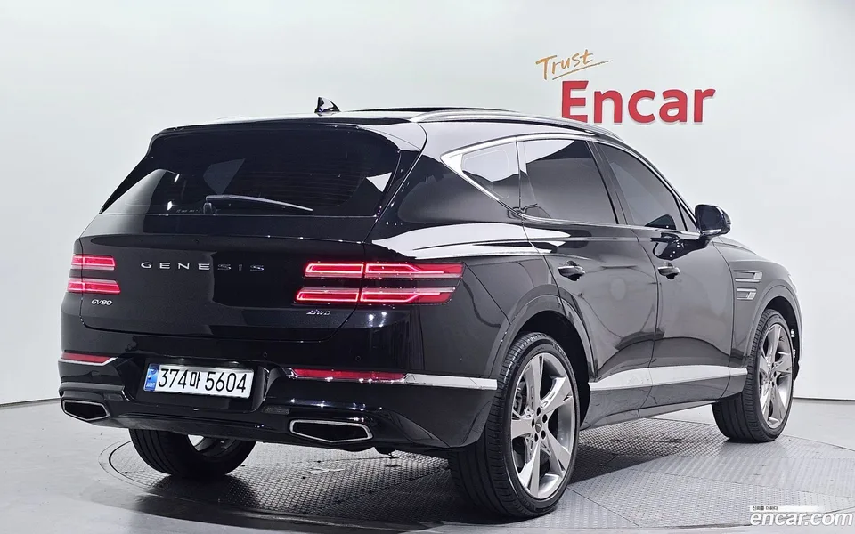 Genesis GV80 3.5T AWD 2022 — миниатюра 2
