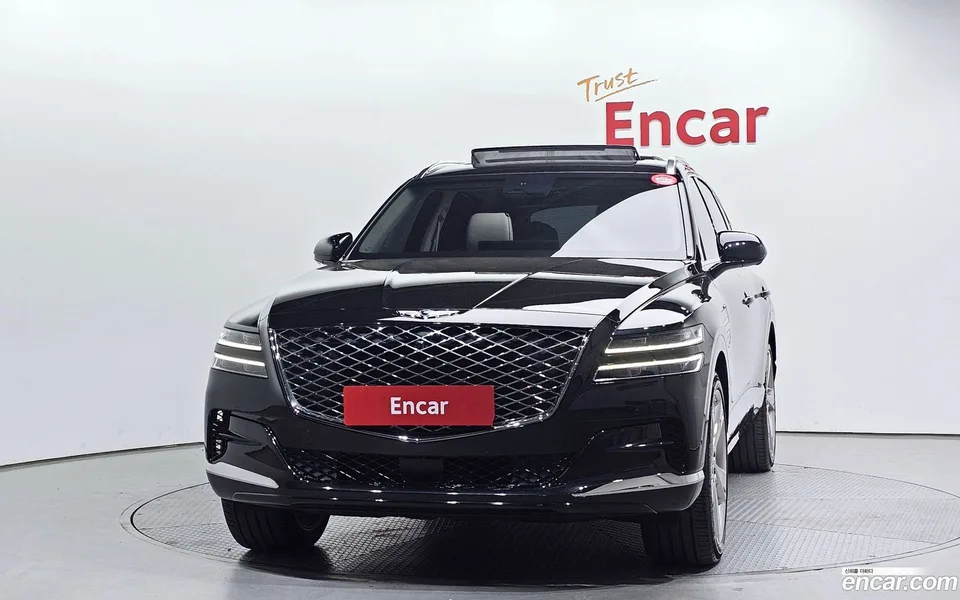 Genesis GV80 3.5T AWD 2022 — миниатюра 3