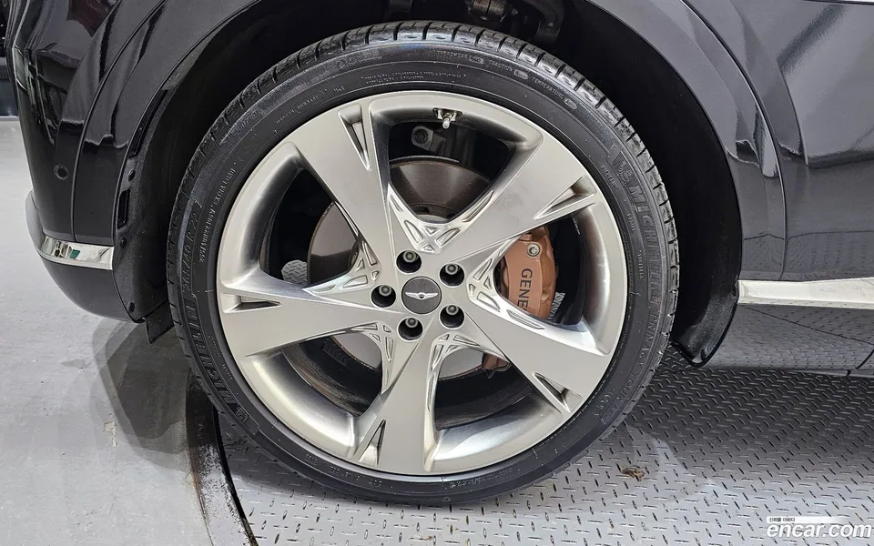 Genesis GV80 3.5T AWD 2022 — миниатюра 5