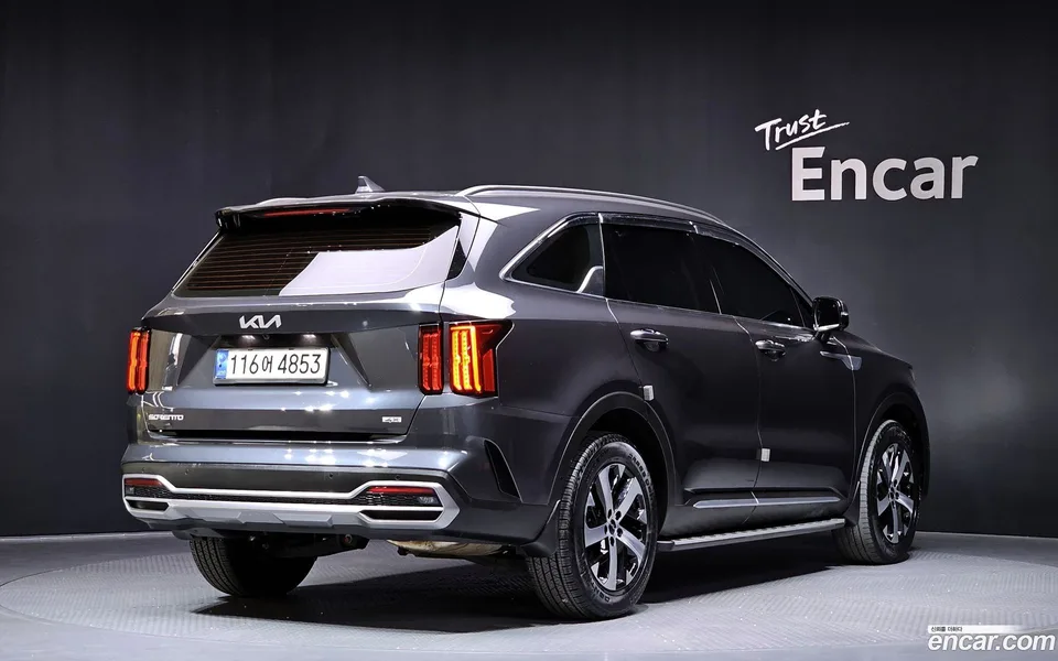 Kia Sorento 2.2 4WD 2022 — миниатюра 2