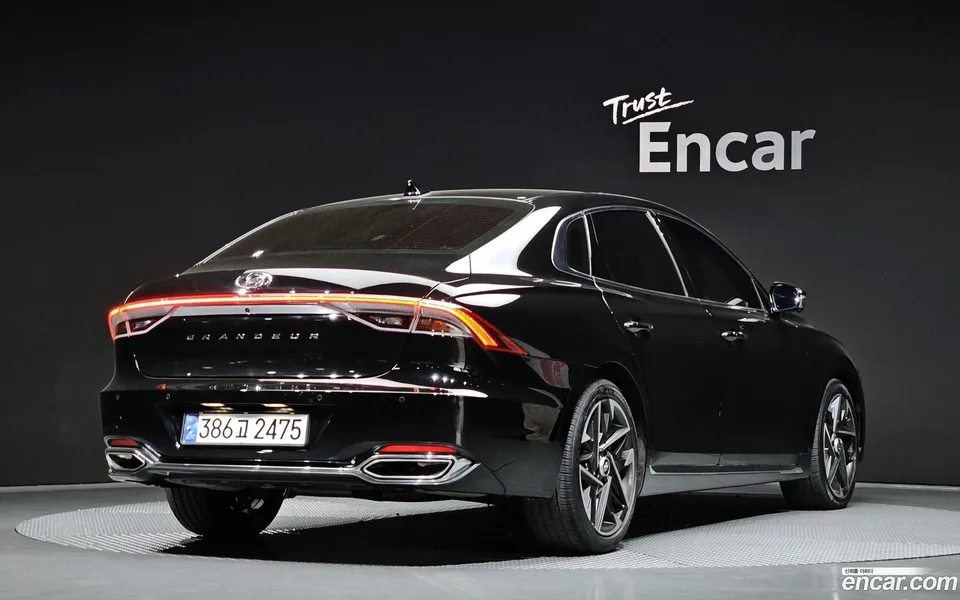 Hyundai Grandeur IG 3.3 2022 — миниатюра 2