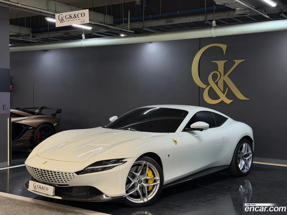 Ferrari Roma 3.9 2023 — фото 1, купить с доставкой в Москву