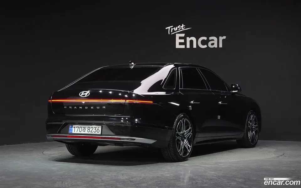 Hyundai Grandeur Hybrid 2023 — миниатюра 2