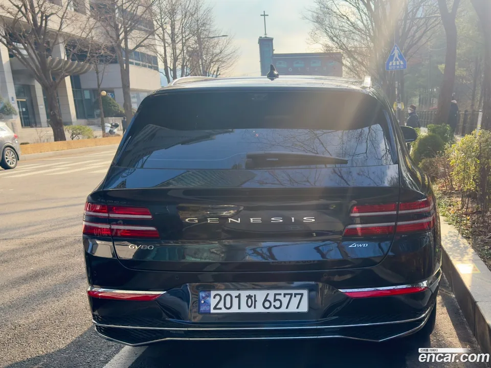 Genesis GV80 2.5T AWD 2025 — миниатюра 2