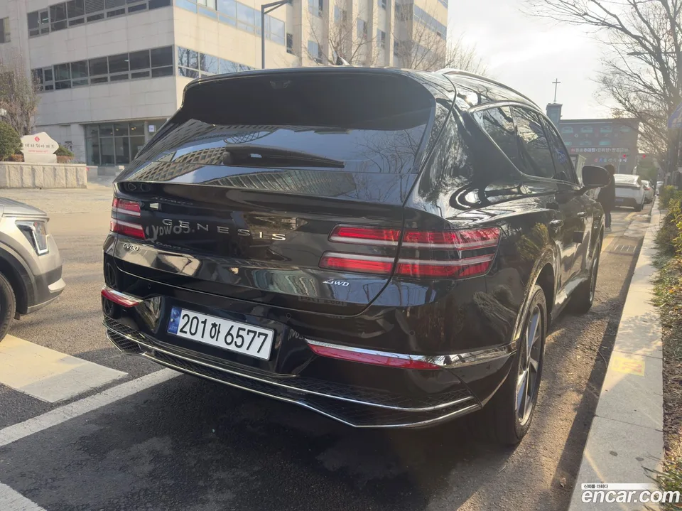Genesis GV80 2.5T AWD 2025 — миниатюра 3