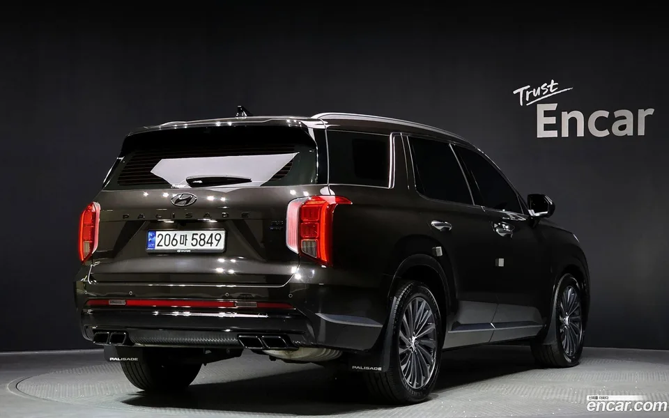Hyundai Palisade 3.8 2WD 2023 — миниатюра 2