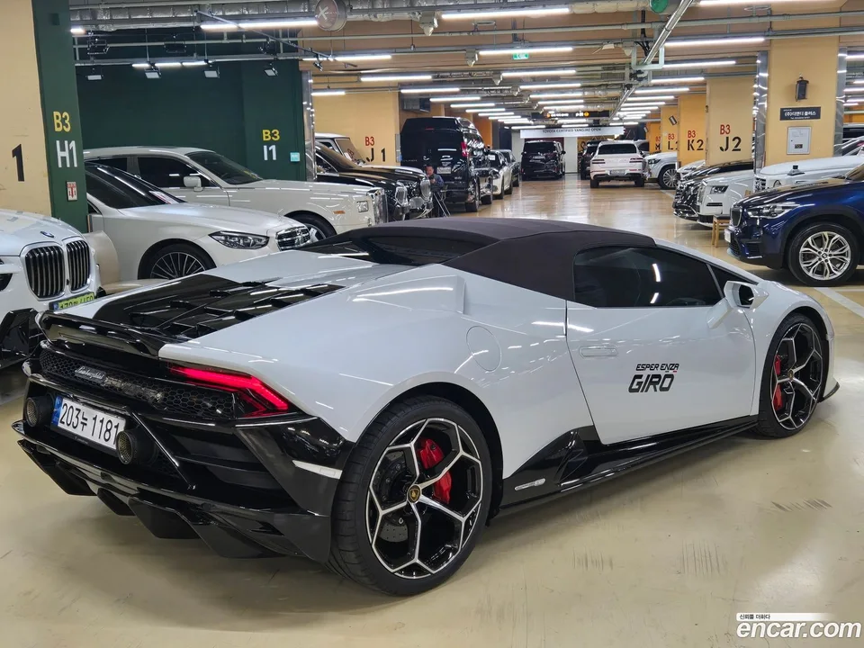 Lamborghini Huracan LP610-2 2022 — миниатюра 2