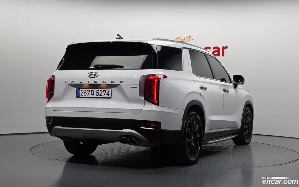 Hyundai Palisade 2.2 4WD 2022 — миниатюра 2