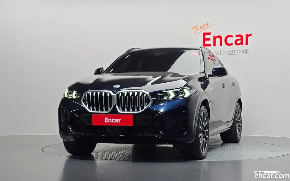 BMW X6 xDrive40i M 2025 — миниатюра 3