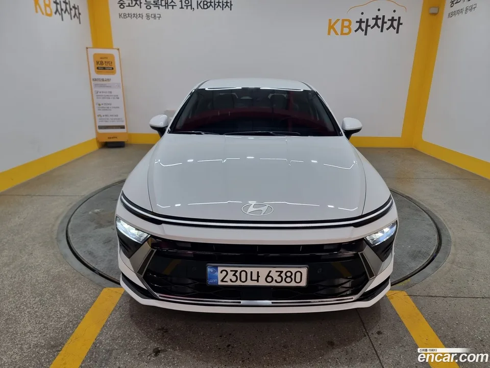 Hyundai Sonata The Edge 2.0 2024 — миниатюра 3