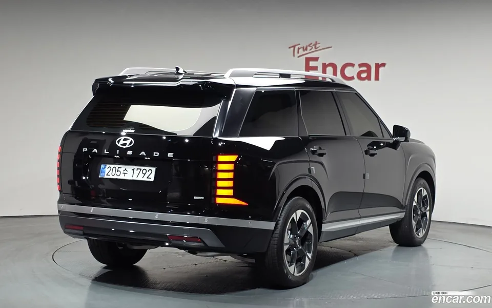 Hyundai Palisade HEV 2.5T 2WD 7 2025 — миниатюра 2