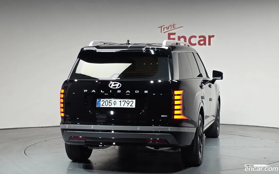 Hyundai Palisade HEV 2.5T 2WD 7 2025 — миниатюра 4