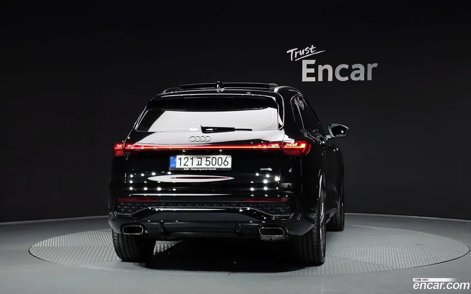 Audi Q5 (80A) 45 TFSI S Line 2025 — миниатюра 4