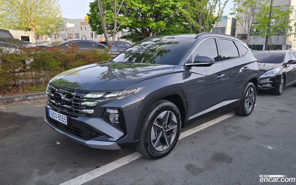 Hyundai Tucson NX4 1.6 2WD 2026 — миниатюра 2