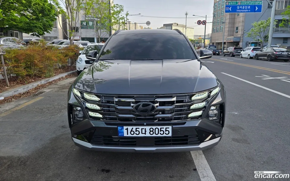 Hyundai Tucson NX4 1.6 2WD 2026 — миниатюра 3