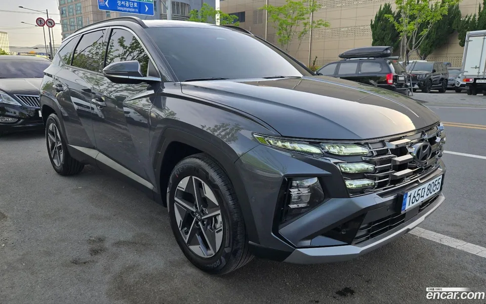 Hyundai Tucson NX4 1.6 2WD 2026 — миниатюра 4
