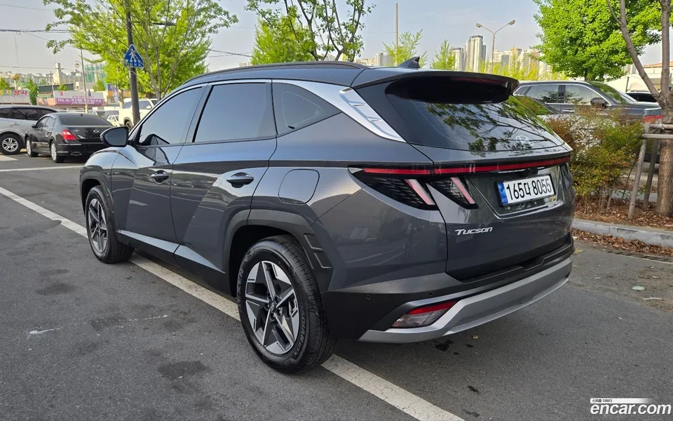 Hyundai Tucson NX4 1.6 2WD 2026 — миниатюра 5