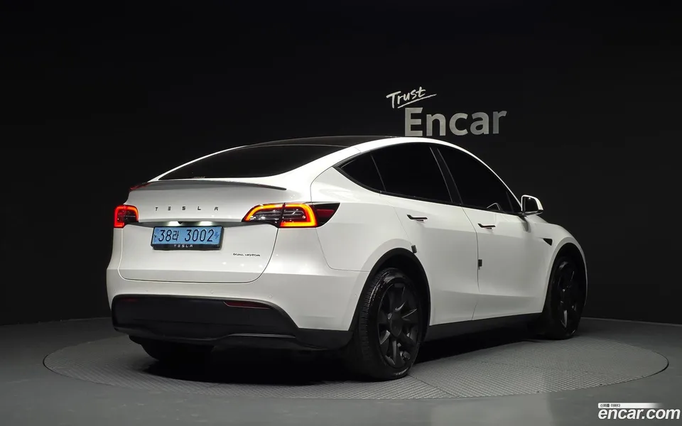 Tesla Model Y AWD 2022 — миниатюра 2