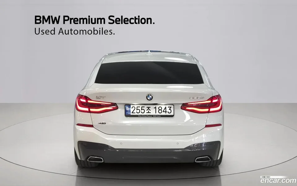 BMW 6 Series GT 620d xDrive M 2023 — миниатюра 4