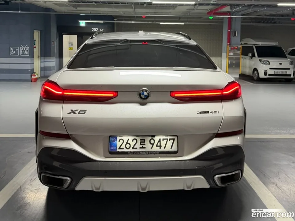 BMW X6 xDrive40i M 2025 — миниатюра 4