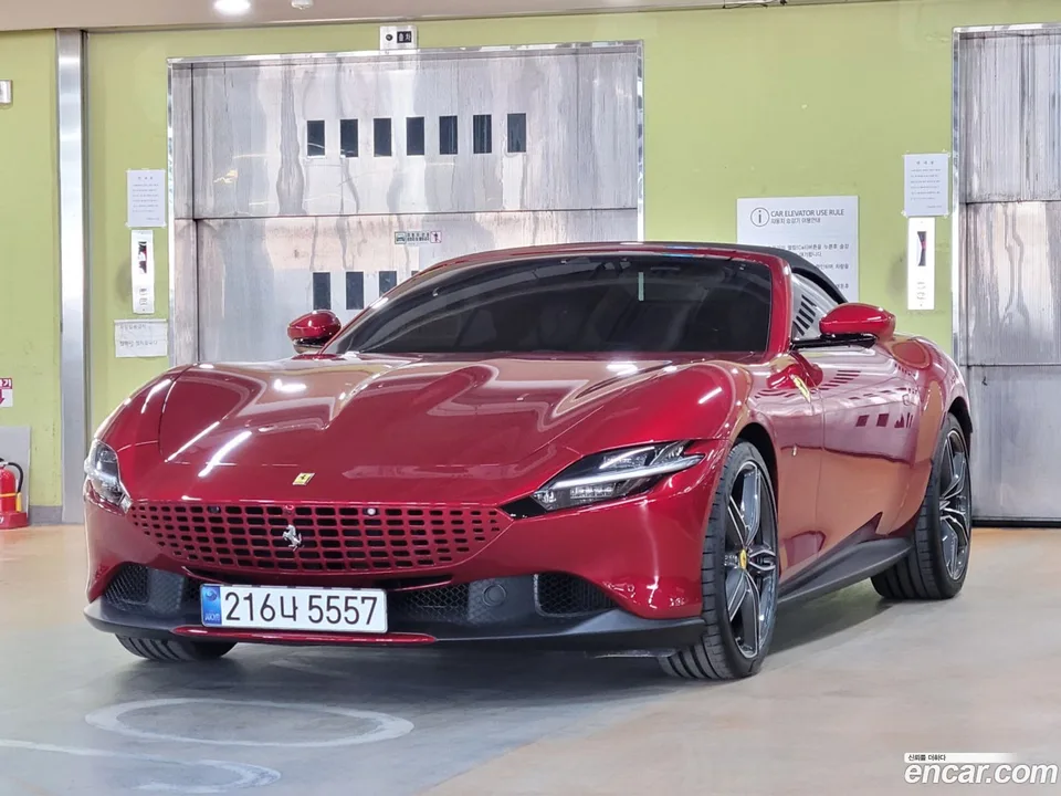 Ferrari Roma 3.9 2025 — фото 1, купить с доставкой в Москву