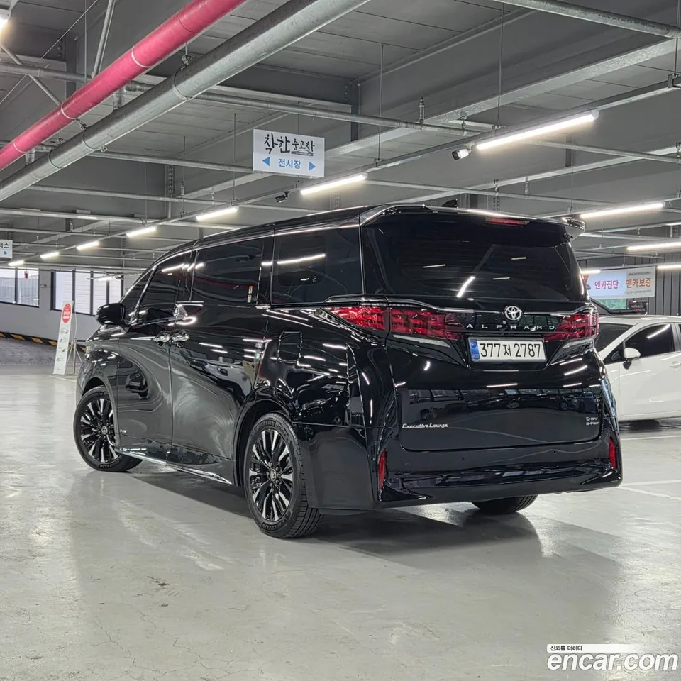 Toyota Alphard 2.5 HEV AWD 2025 — миниатюра 4