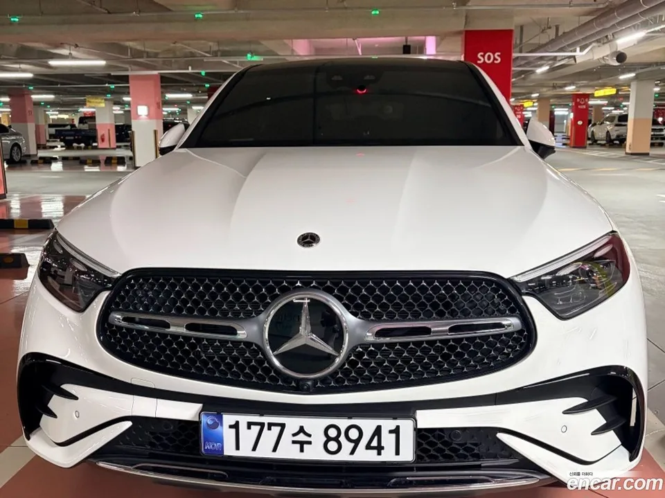 Mercedes-Benz GLC-Class GLC300 4MATIC 2024 — миниатюра 3