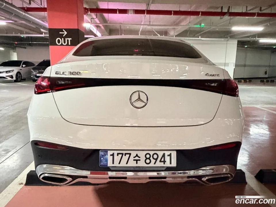 Mercedes-Benz GLC-Class GLC300 4MATIC 2024 — миниатюра 4