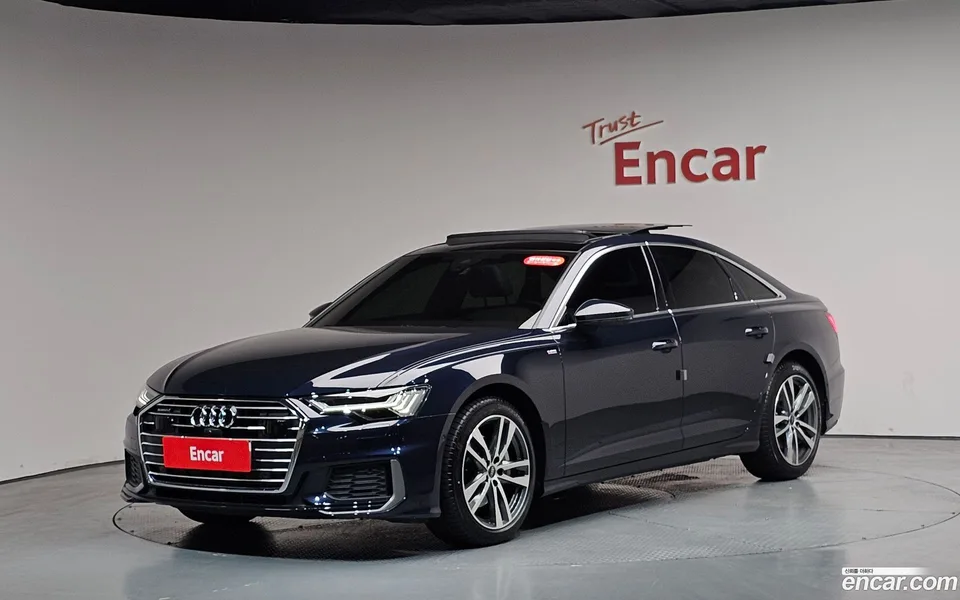 Audi A6 45 TFSI 2023 — фото 1, купить с доставкой в Москву