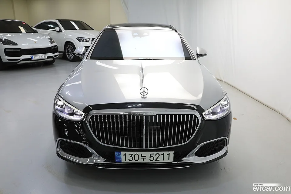 Mercedes-Benz S-Class S580 4MATIC 2022 — миниатюра 2