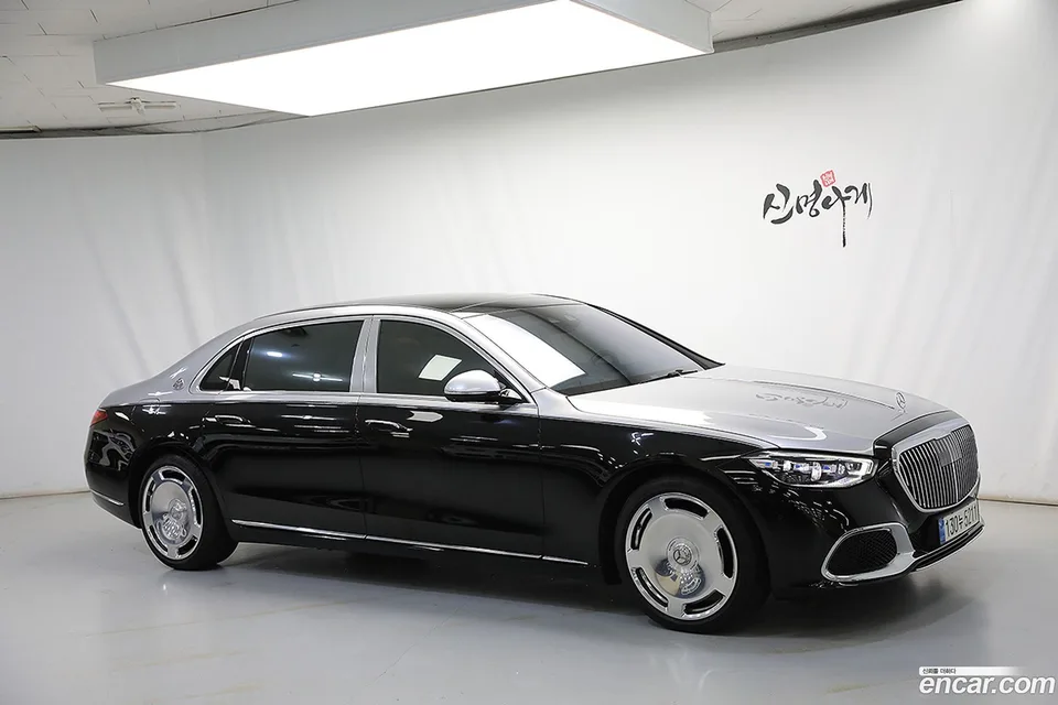 Mercedes-Benz S-Class S580 4MATIC 2022 — миниатюра 3
