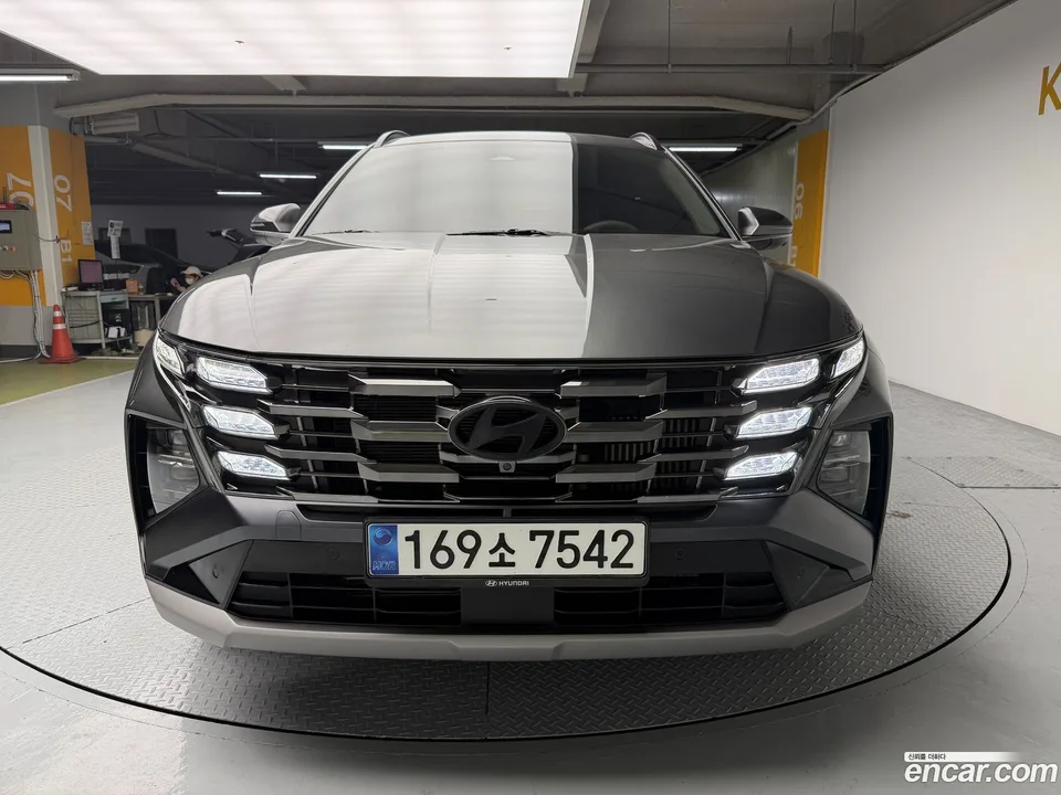 Hyundai Tucson NX4 1.6 2WD 2024 — миниатюра 3