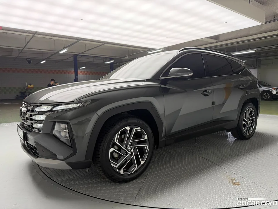 Hyundai Tucson NX4 1.6 2WD 2024 — миниатюра 5