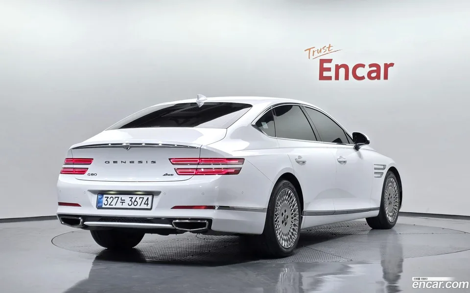 Genesis G80 2.5 AWD 2022 — миниатюра 2