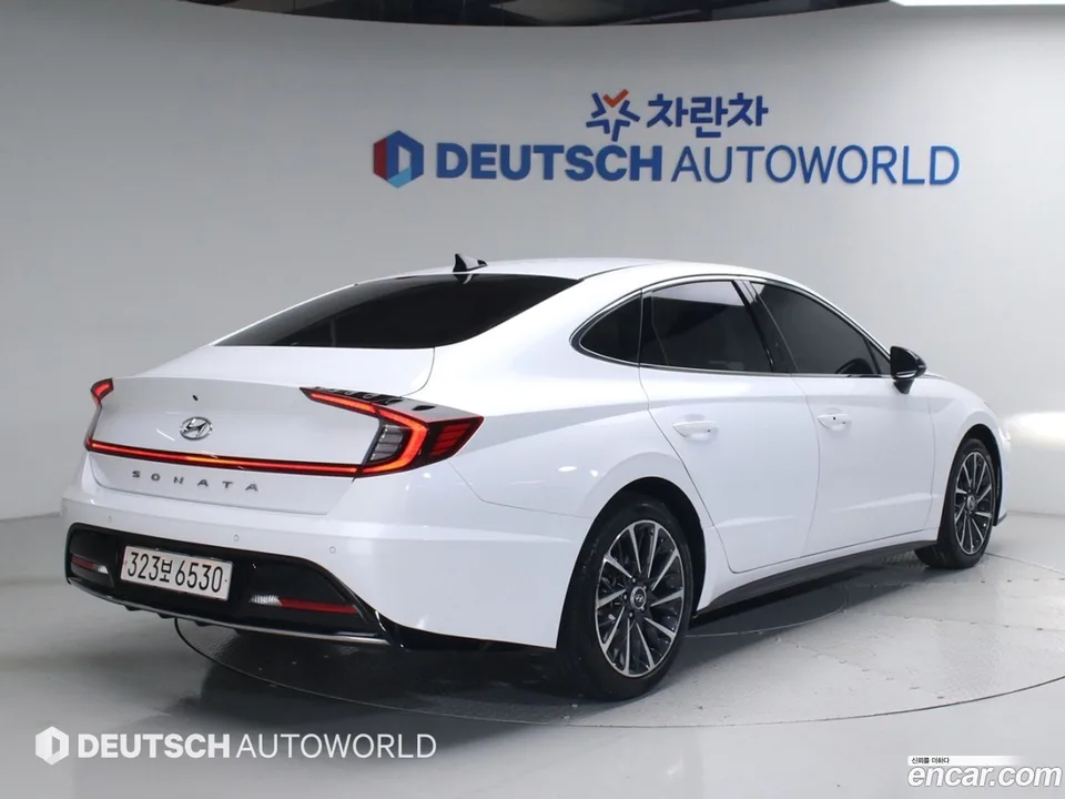 Hyundai Sonata 2.0 2022 — миниатюра 2
