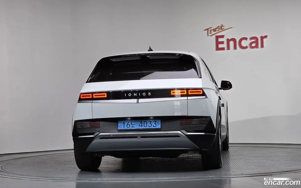Hyundai Ioniq 5 2022 — миниатюра 4