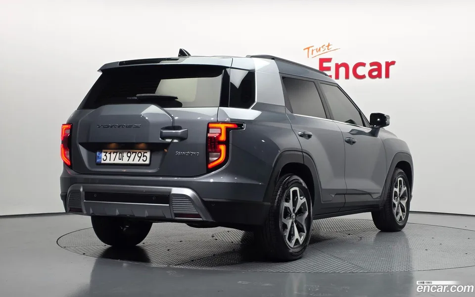 KG Mobility Torres 1.5 2WD 2022 — миниатюра 2