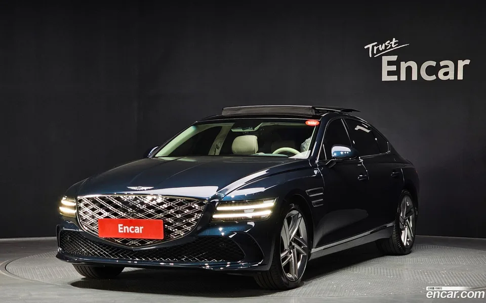 Genesis G80 2.5 AWD 2024 — фото 1, купить с доставкой в Москву