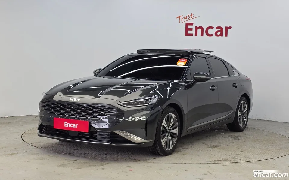 Kia K8 2.5 2WD 2023 — фото 1, купить с доставкой в Москву