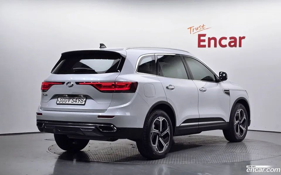 Renault Samsung QM6 2.0 LPe RE 2WD 2023 — миниатюра 2