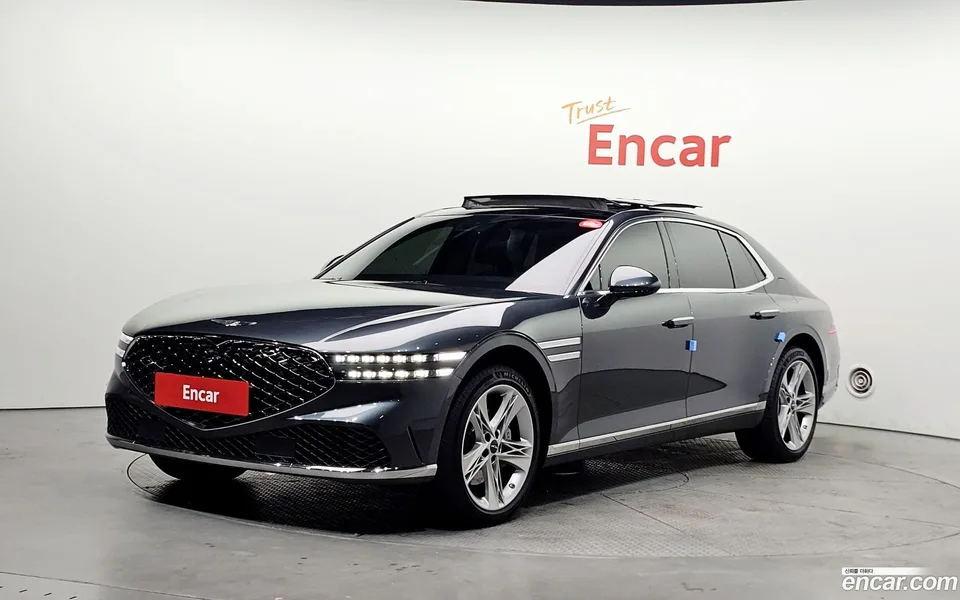 Genesis G90 3.5 AWD 2022 — фото 1, купить с доставкой в Москву