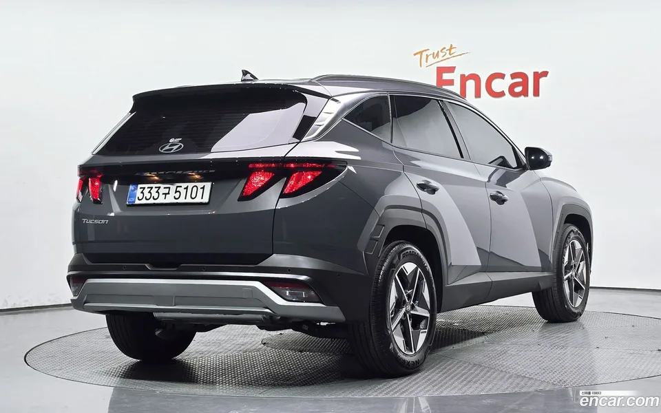 Hyundai Tucson NX4 1.6 2WD 2025 — миниатюра 2