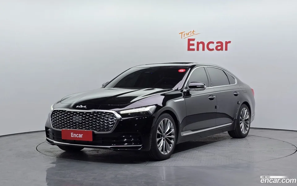 Kia K9 3.3 T-GDI AWD 2023 — фото 1, купить с доставкой в Москву