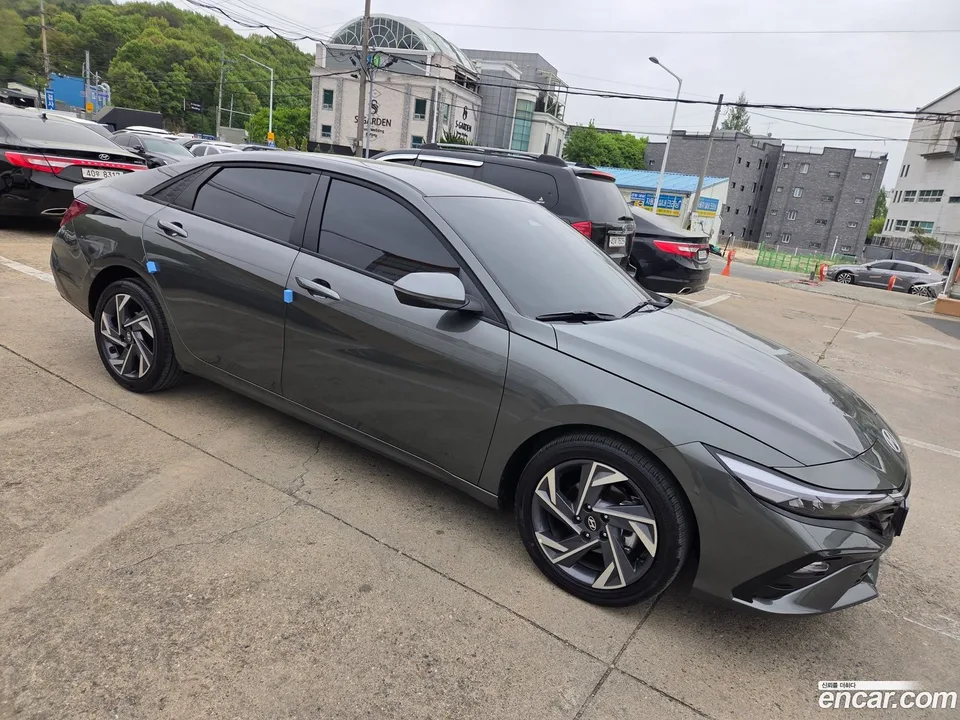 Hyundai Avante CN7 1.6 2025 — миниатюра 3