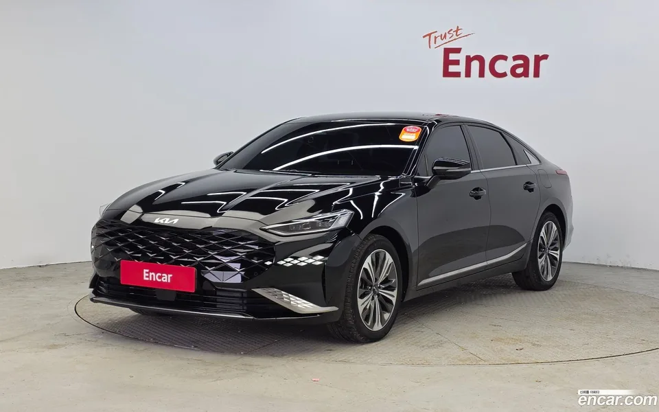 Kia K8 2.5 2WD 2022 — фото 1, купить с доставкой в Москву