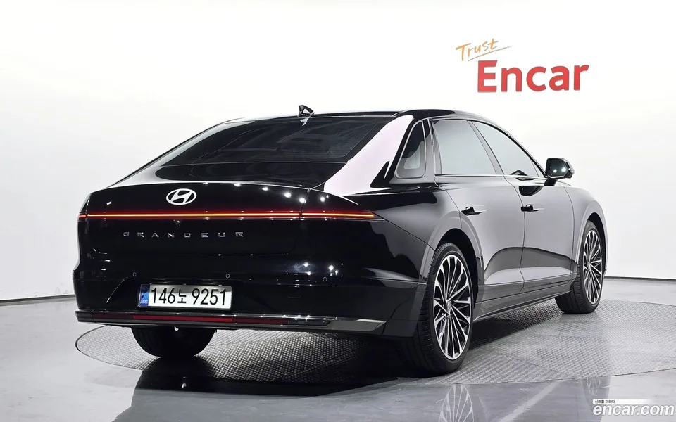 Hyundai Grandeur 2.5 2WD 2025 — миниатюра 2